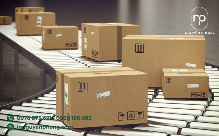 vận chuyển hàng hóa bằng thùng carton 5 lớp sóng BC